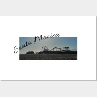 Santa Monica Posters and Art